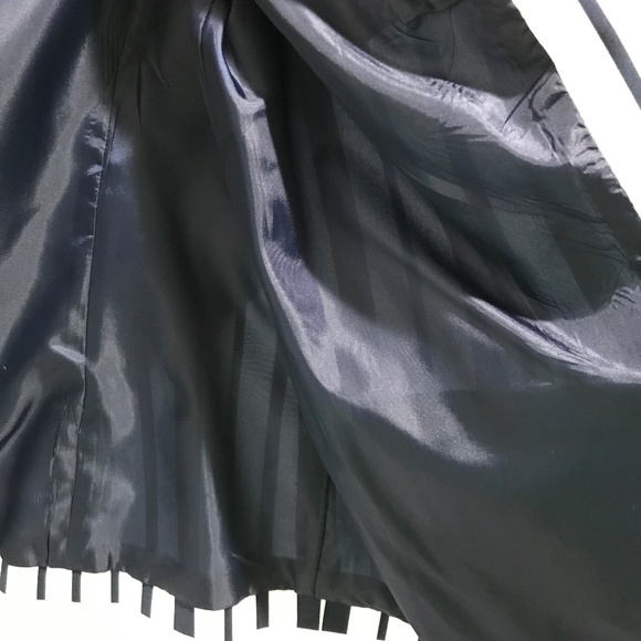 (SOLD)Lane Bryant Navy & White Career Blazer 18 - Picture 5 of 8